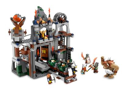 LEGO 7036 Dwarves' Mine - Certified