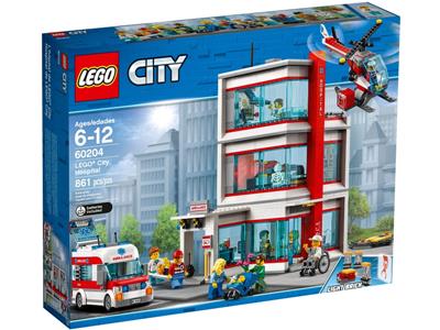 LEGO 60204 City Hospital - Retired