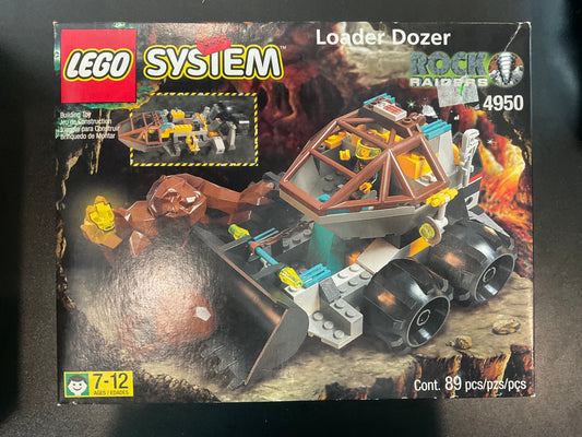 LEGO 4950 The Loader-Dozer - Retired