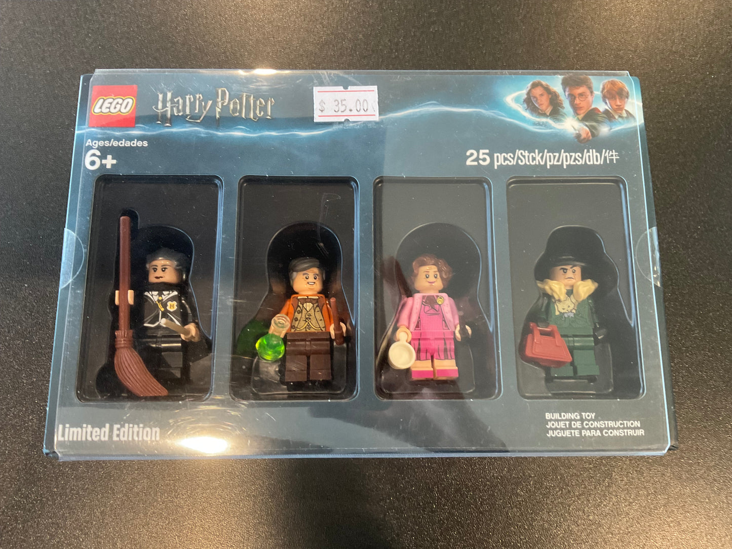 LEGO 5005254 Harry Potter Minifigure Collection - Retired