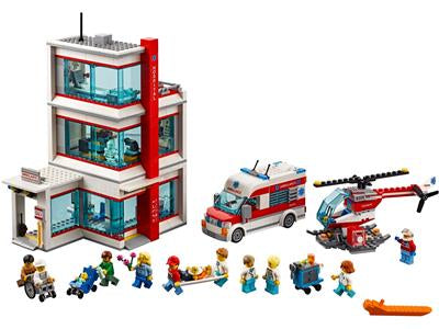 LEGO 60204 City Hospital - Retired