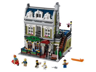 LGO 10243 Parisian Restaurant - Certified