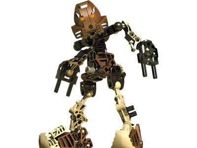 LEGO 8531 Toa Mata Pohatu - Certified