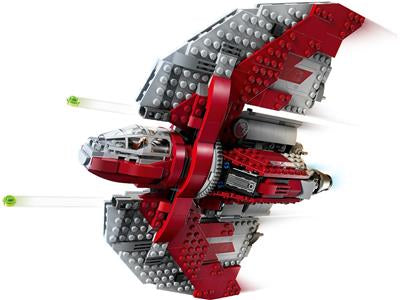 LEGO 75362 Ahsoka Tano's T-6 Jedi Shuttle - Certified