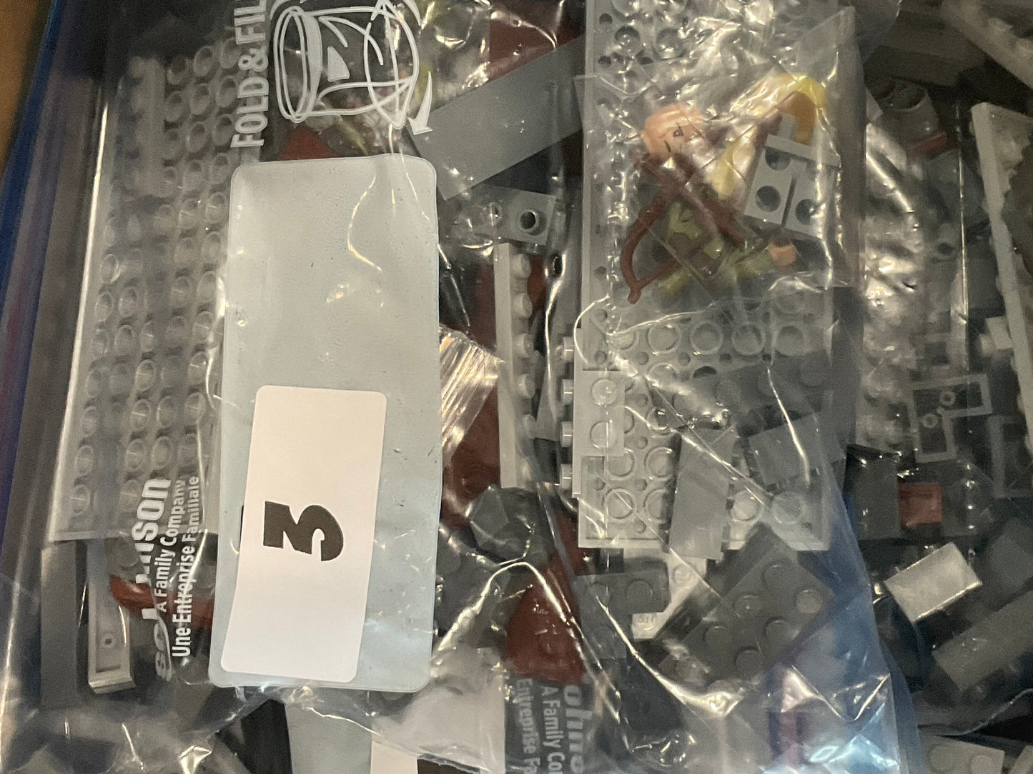 LEGO 9473 The Mines of Moria - Certified