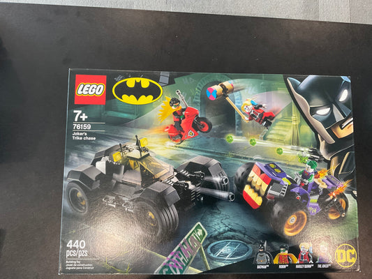 76159 DC Batman: Joker's Trike Chase - Retired