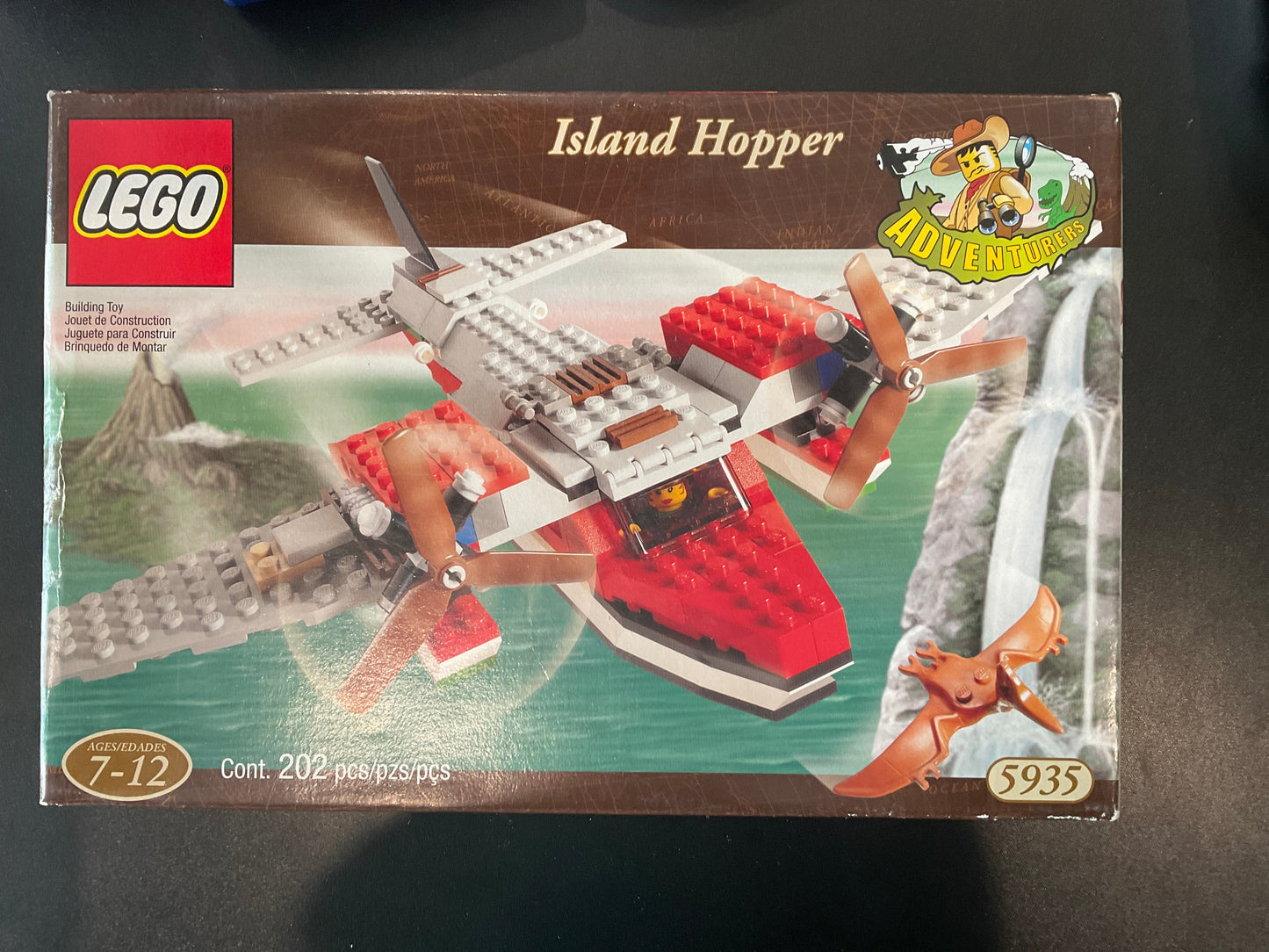 LEGO 5935 Island Hopper - Retired