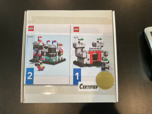 LEGO 40775 Mini Knights Castle - Certified