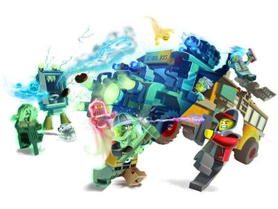 LEGO 70423 Hidden Side Paranormal Intercept Bus 3000 - Certified