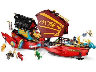 LEGO 71797 Destiny's Bounty - Race Against Time - Certified