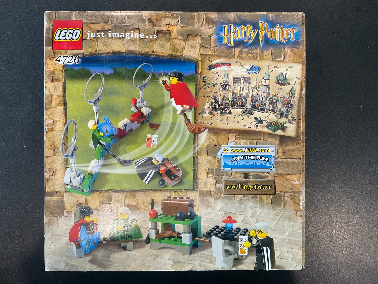 LEGO 4726 Quidditch Practice - Retired