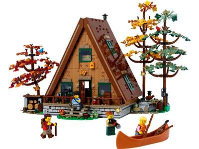 21338 A-Frame Cabin - Retired