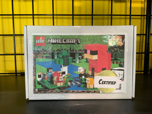 21153 LEGO Minecraft The Wool Farm - Certified