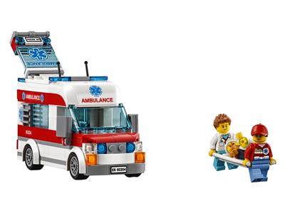 LEGO 60204 City Hospital - Retired