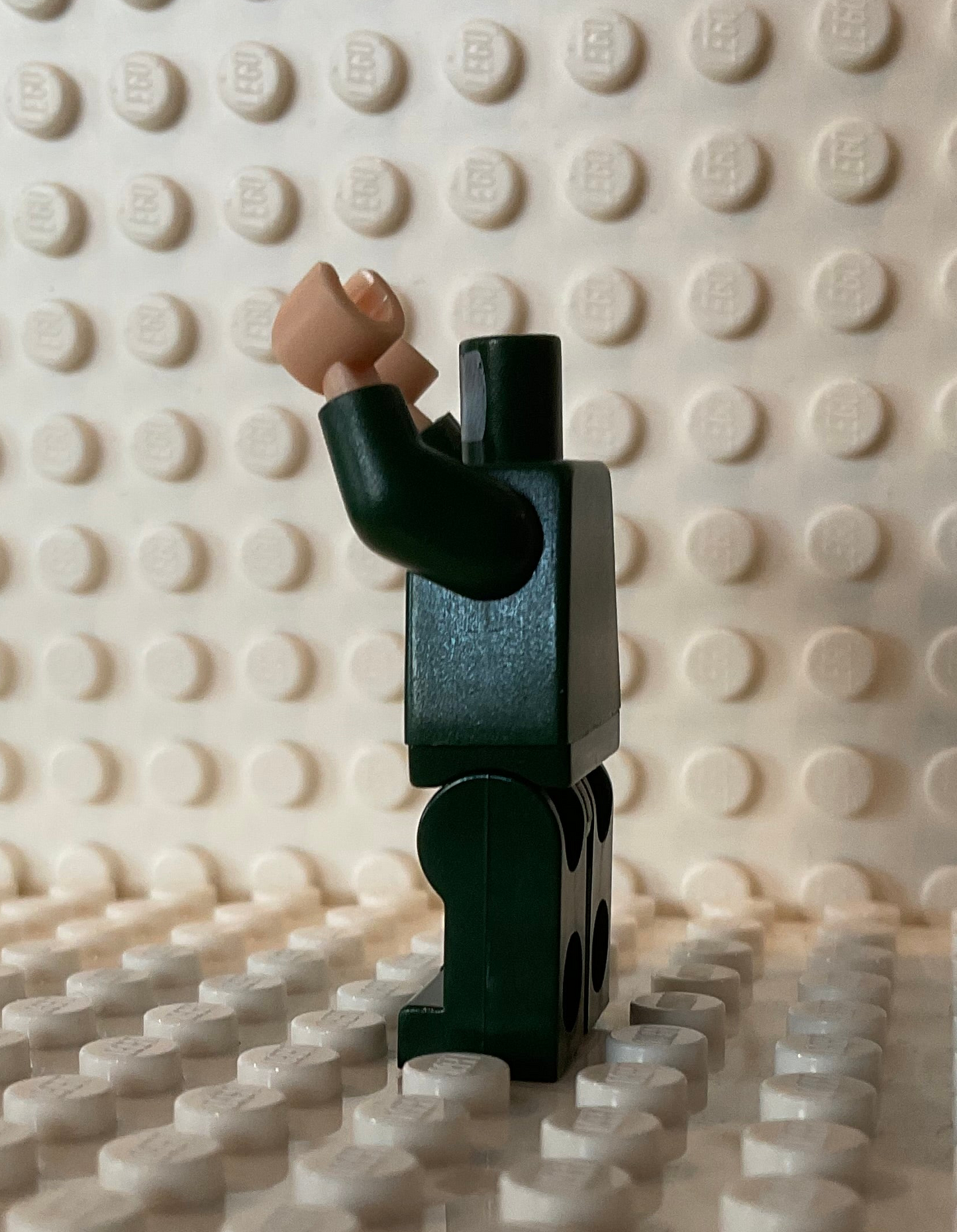 hp062 Professor Remus Lupin / Werewolf Minifigure