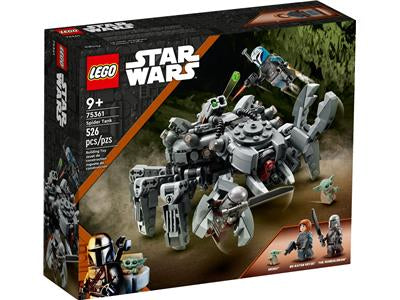 LEGO 75361 Spider Tank - Retired