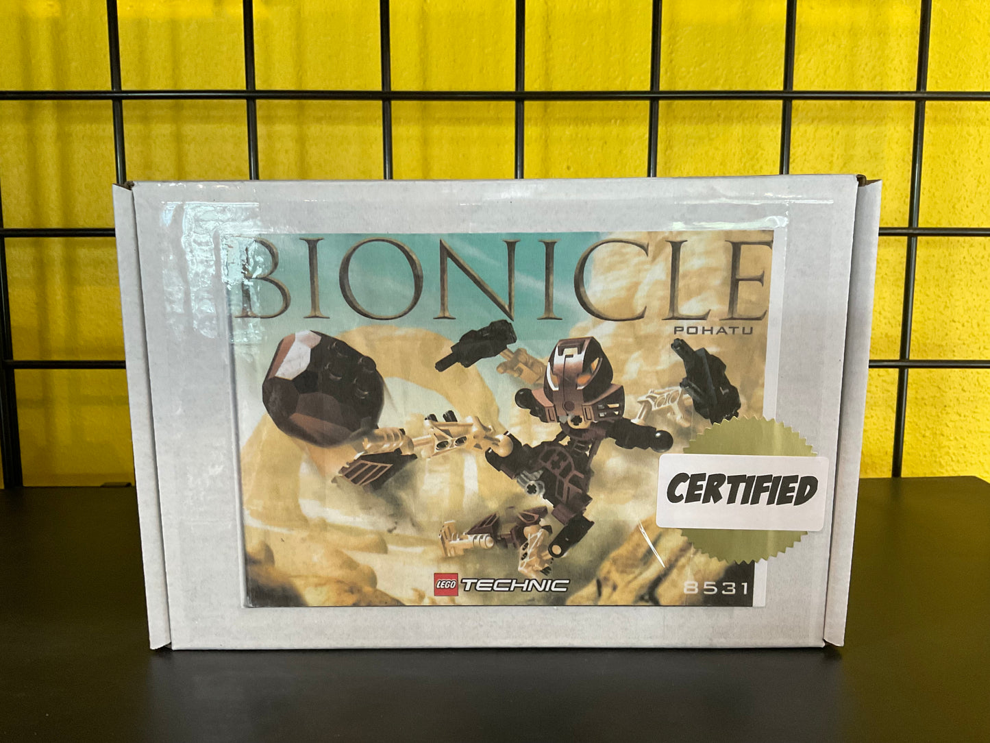 LEGO 8531 Toa Mata Pohatu - Certified