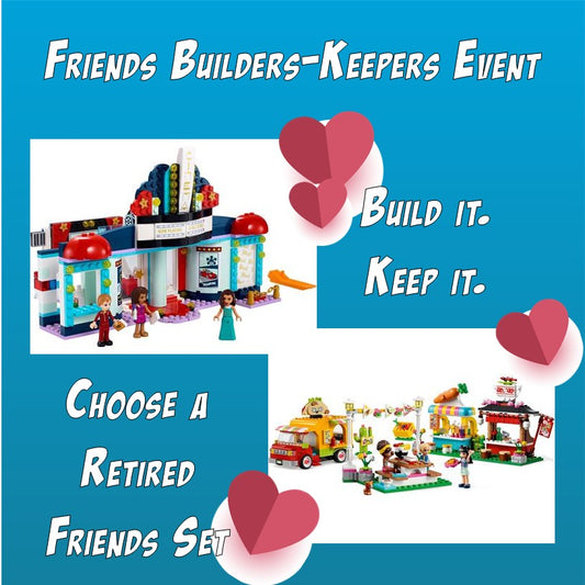 LEGO Friends Builders-Keepers Event Ticket