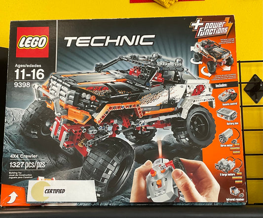 9398 4x4 Crawler - Certified