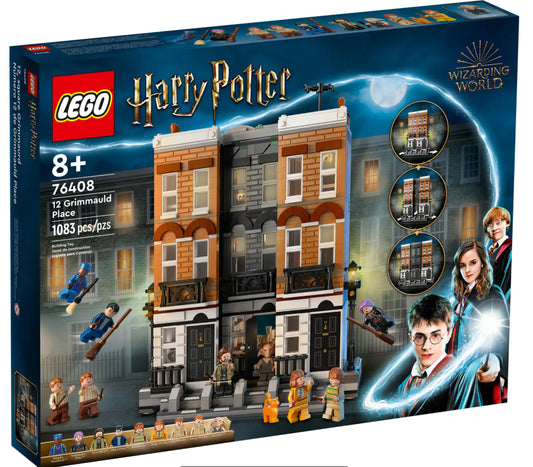 12 Grimmauld Place - Retired