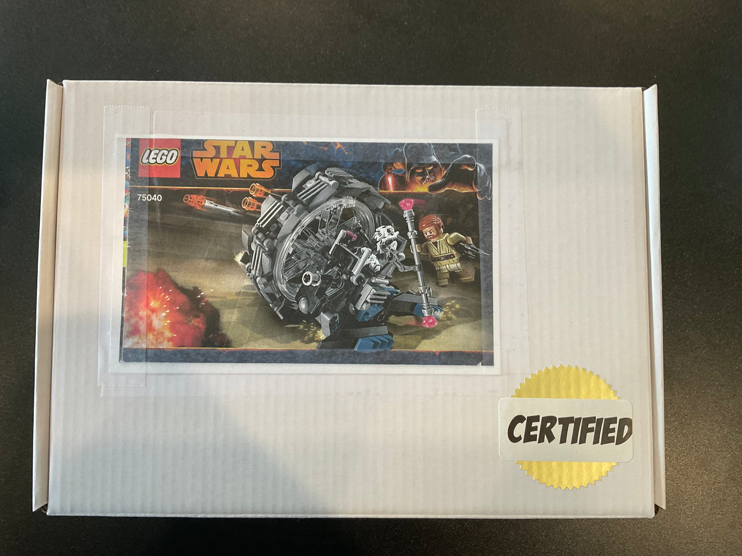 LEGO 75040 General Grievous' Wheel Bike - Certified