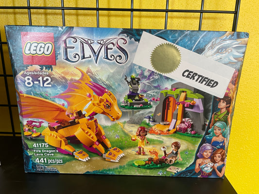 Fire Dragon’s Lava Cave - Certified