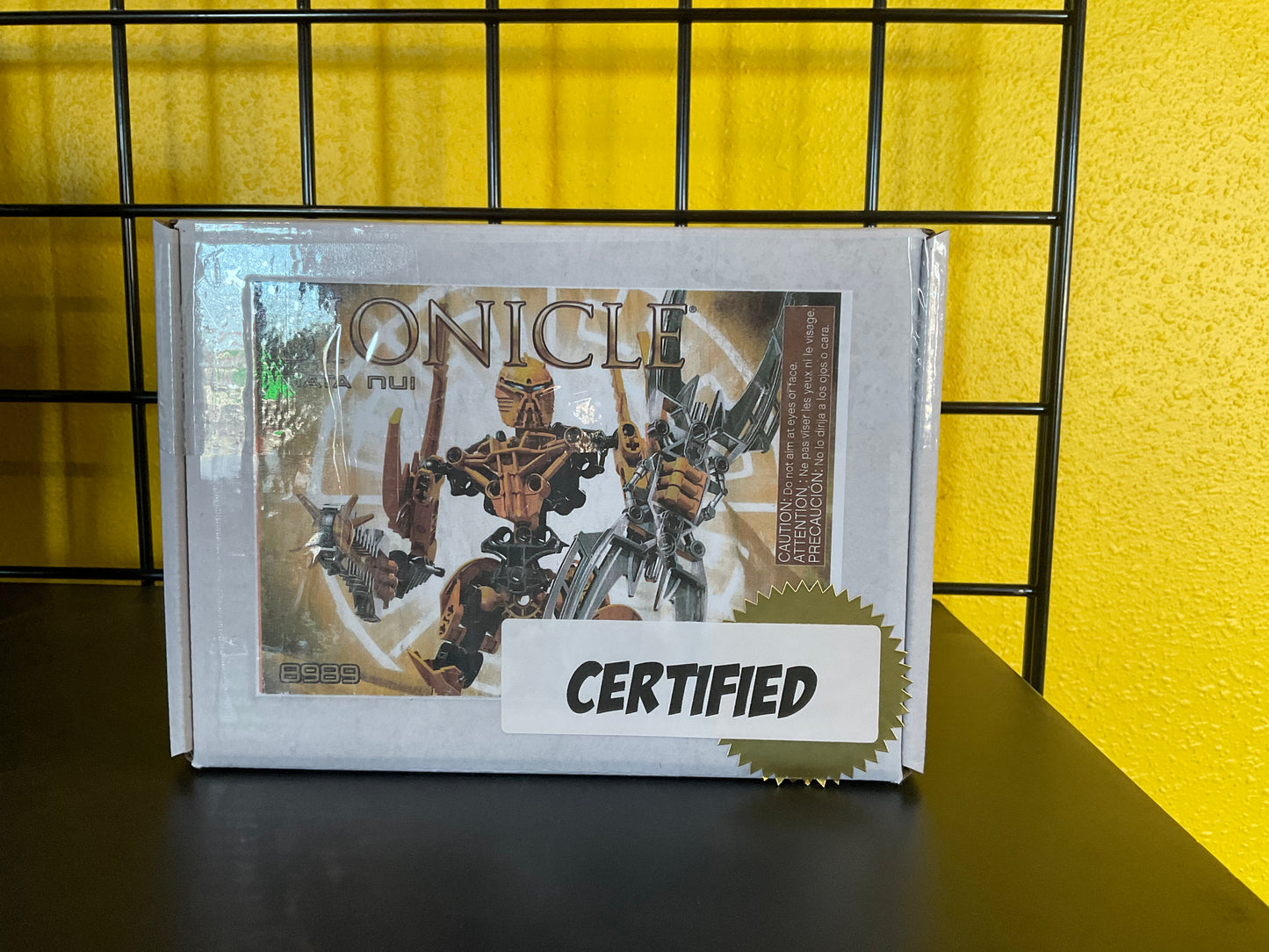 Mata Nui - Certified