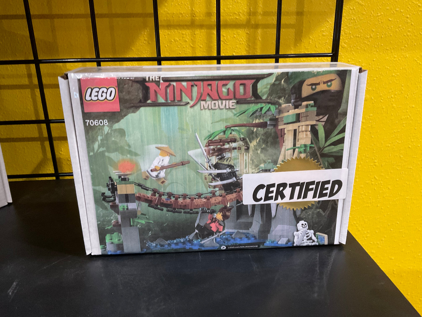 Master Falls Certified