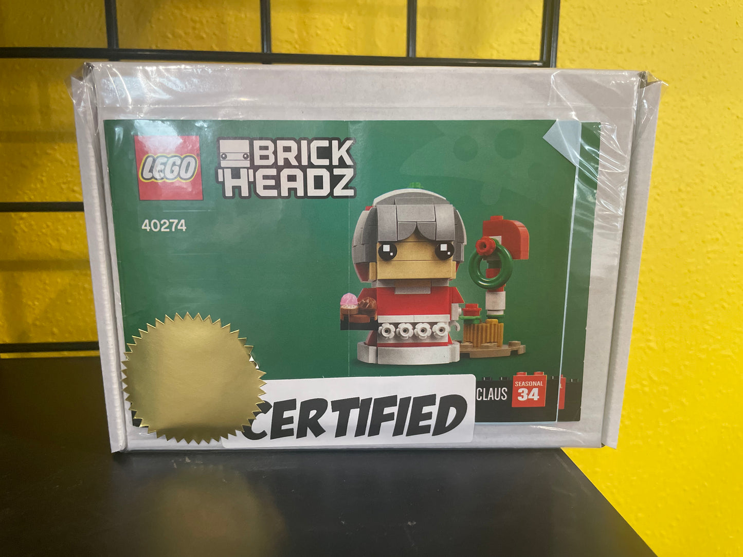 LEGO 40274 Mr. & Mrs. Claus - Certified