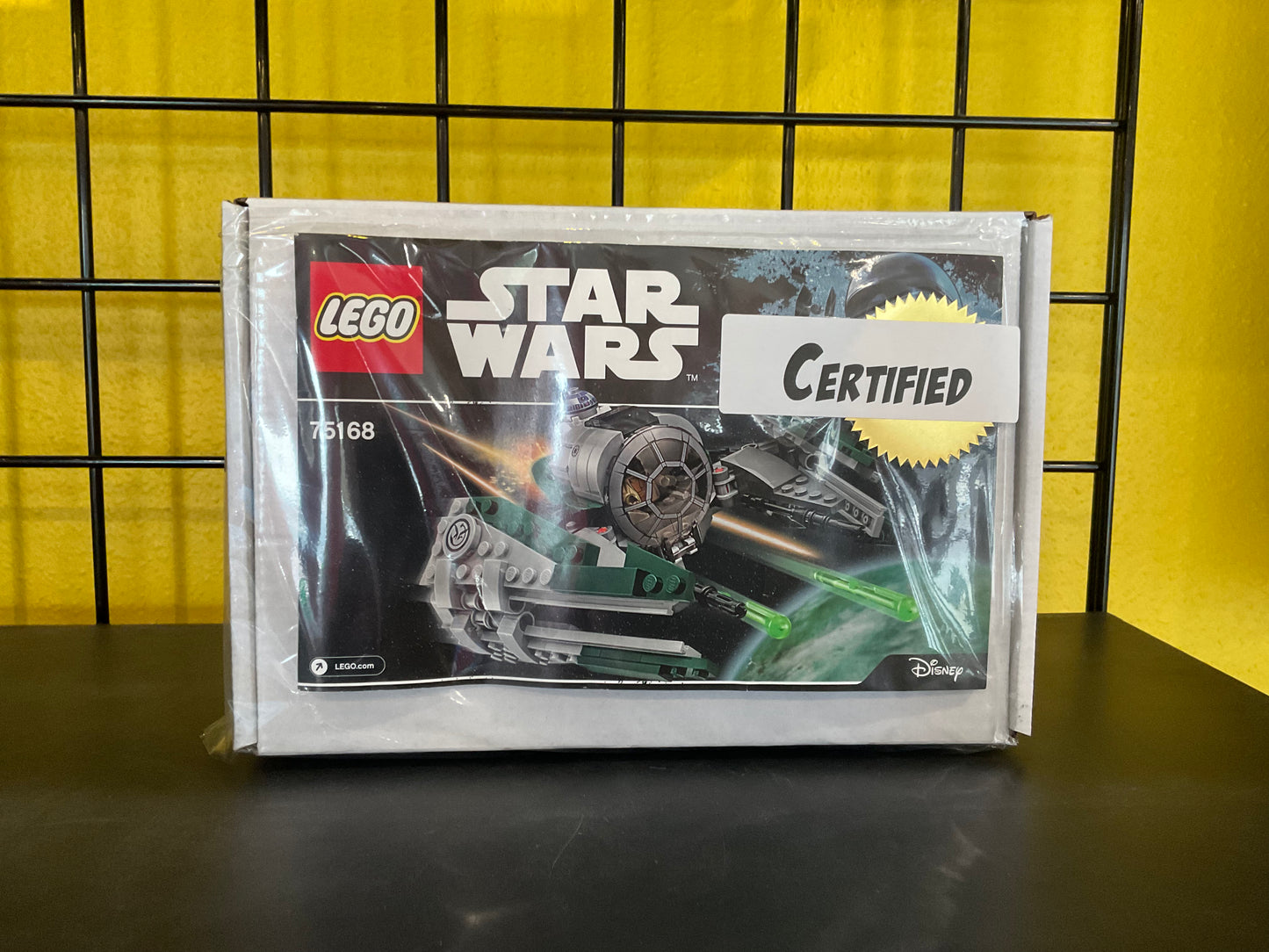 Yoda's Jedi Starfighter [Certified]