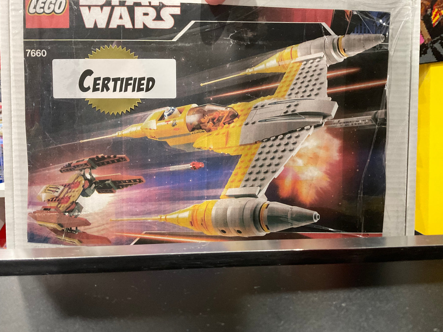 Naboo Starfighter with Vulture Droid [Certified]