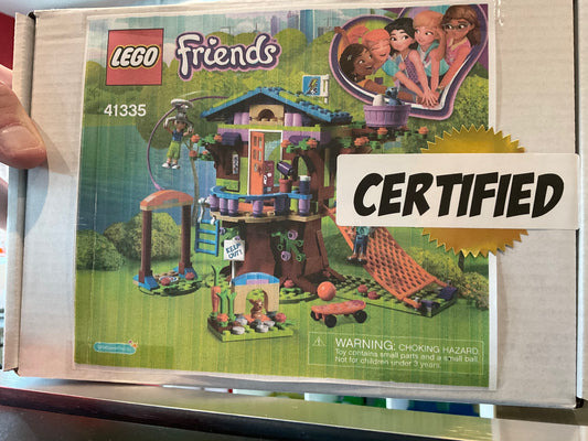 Mia's Treehouse - Certified