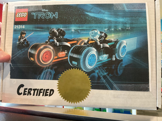 Tron Legacy - Certified