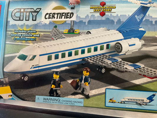 LEGO 3181 Passenger Plane