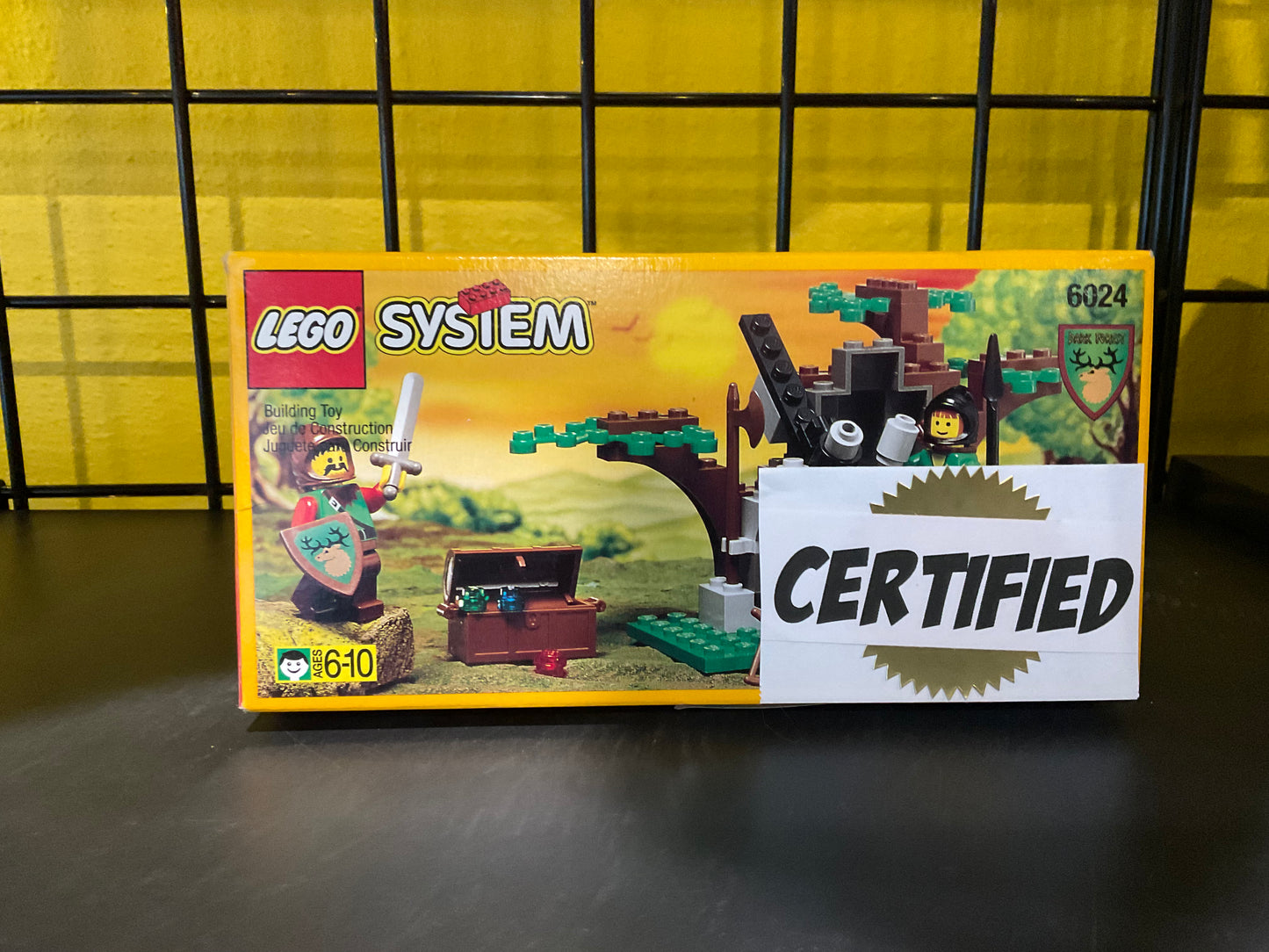 LEGO 6024 Bandit Ambush - Certified