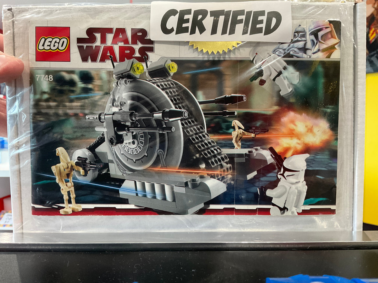 Corporate Alliance Tank Certified