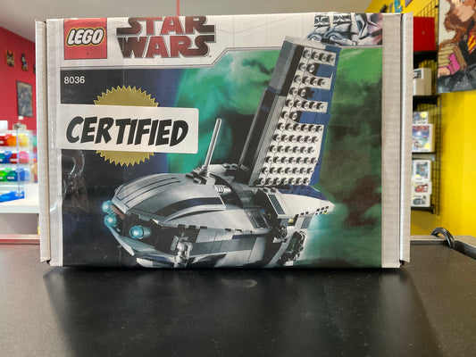 Separatist Shuttle Certified