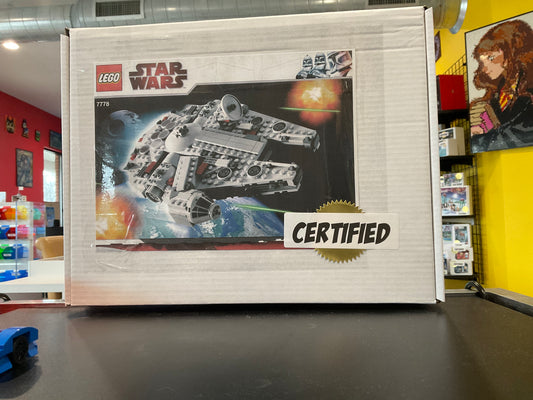 Midi-Scale Millennium Falcon