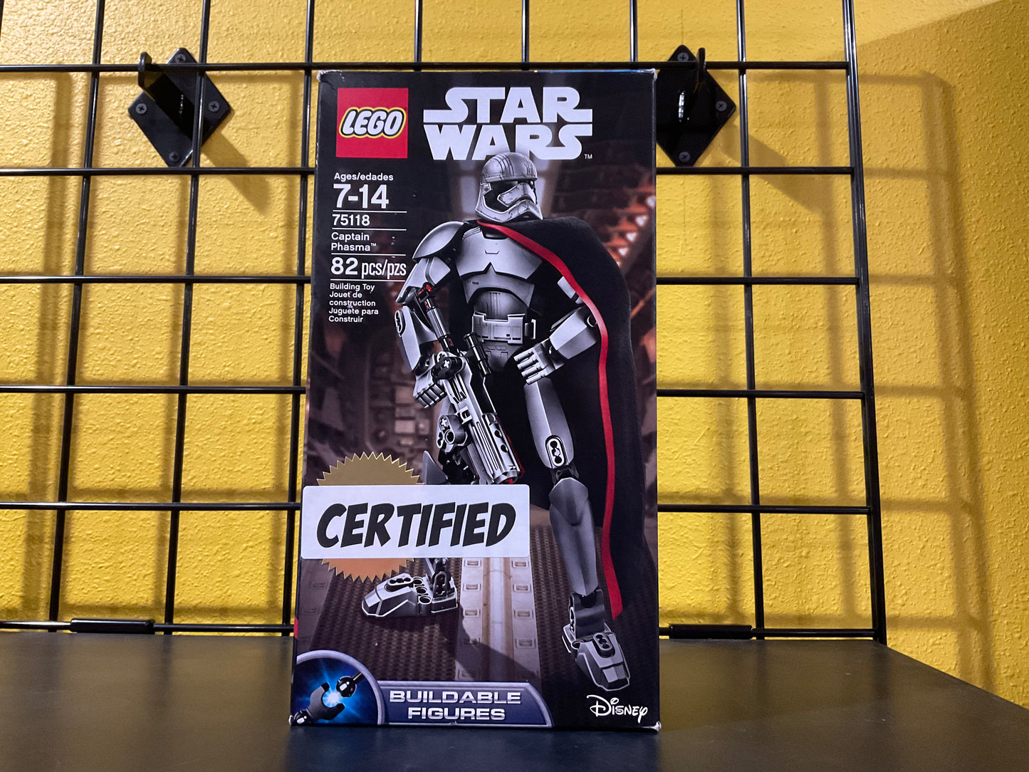 Captain Phasma Certified