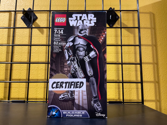 Captain Phasma Certified