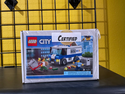 Police Money Transporter Certified