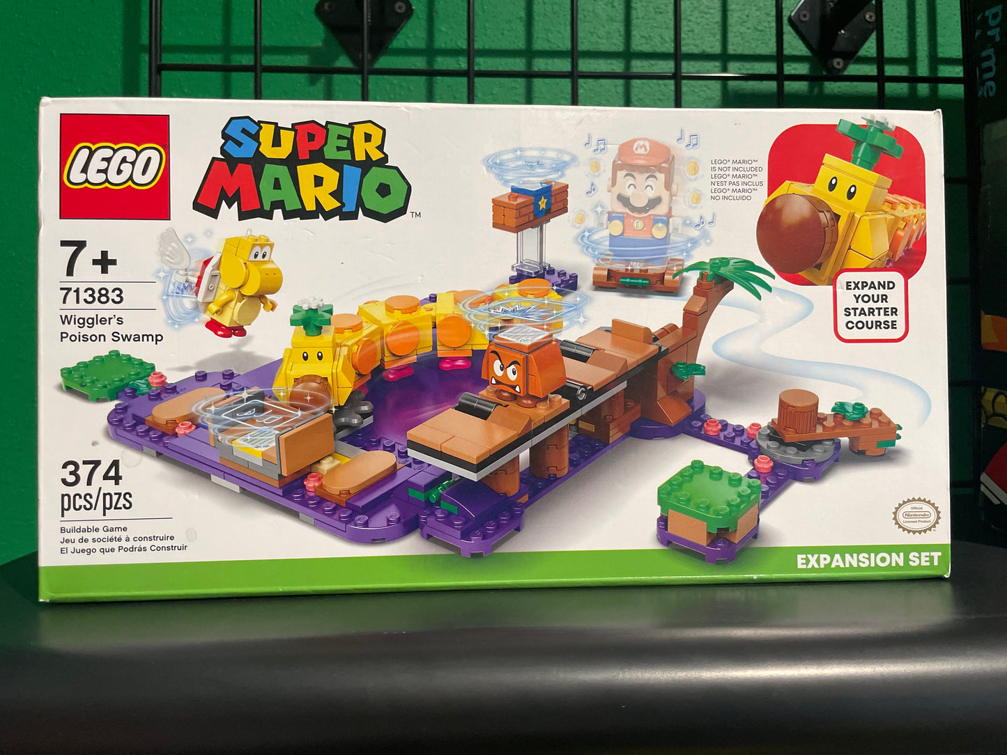 Wiggler’s Poison Swamp