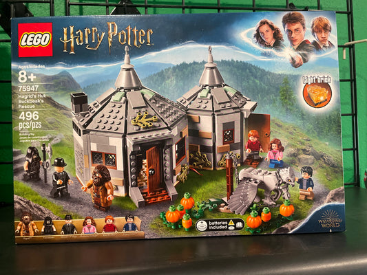 Hagrid's Hut Buckbeak's Rescue