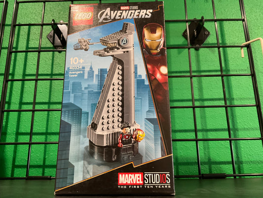 Avengers Tower Promo