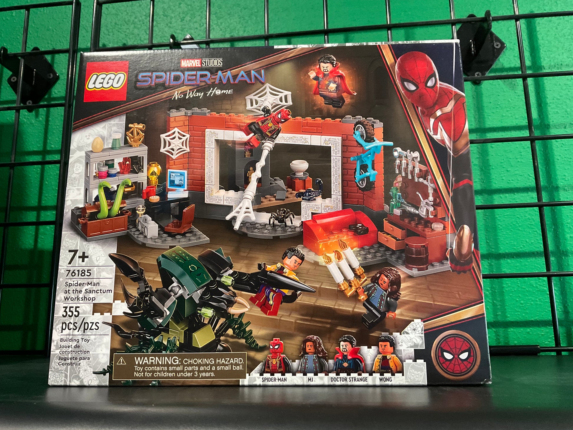 Spider-Man at the Sanctum Workshop – bricksandminfigsmetroeast