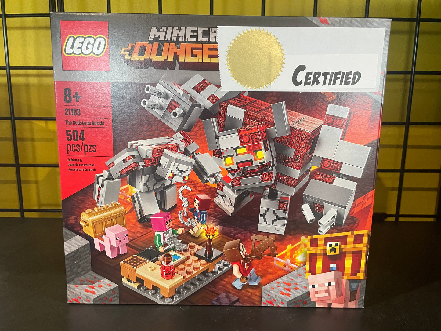 The Redstone Battle - Certified