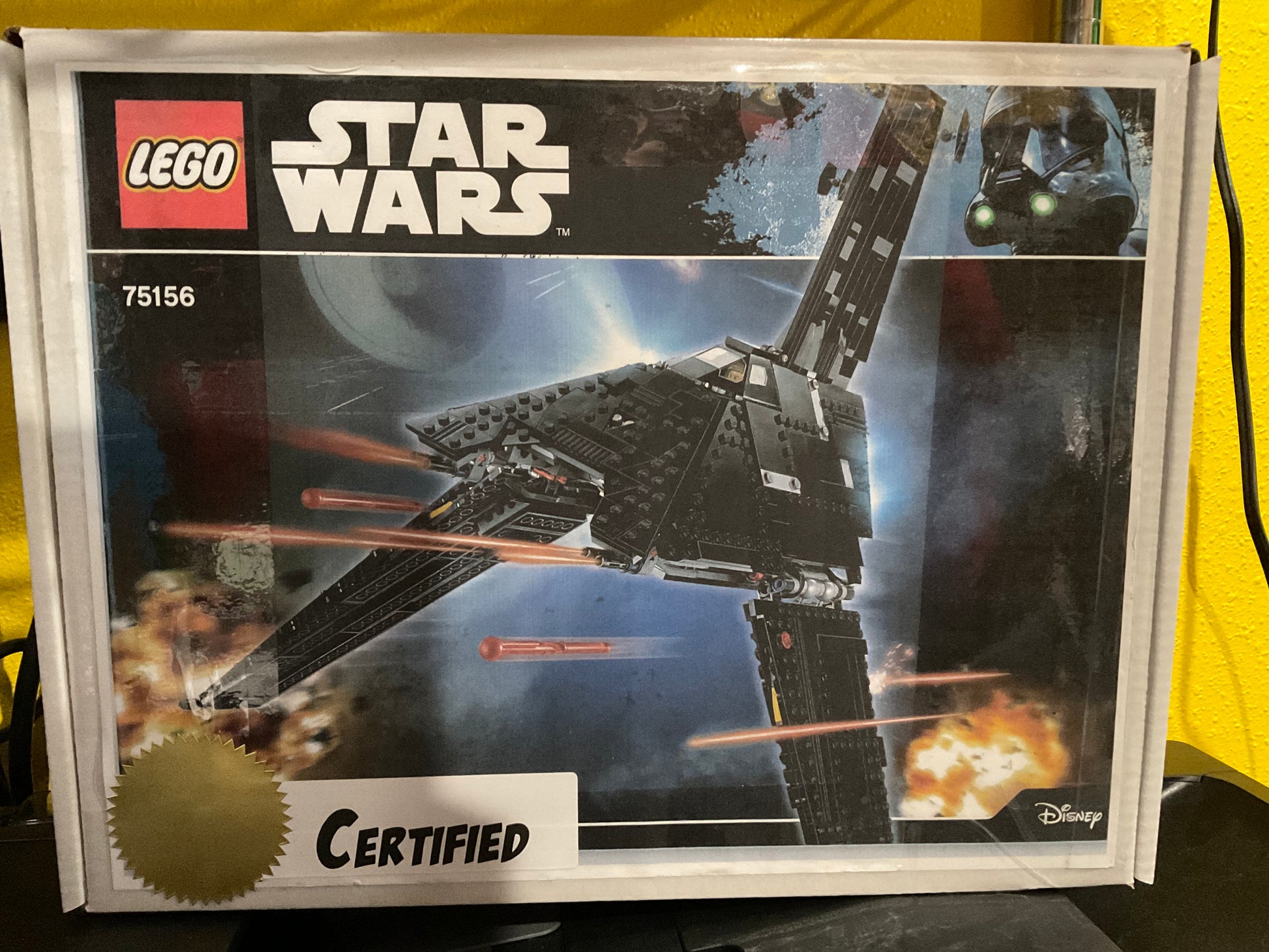 Krennic's Imperial Lego Star Wars Imperial Shuttle Review