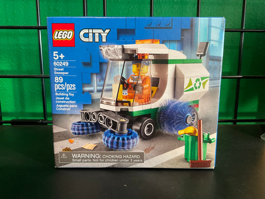 City: Street Sweeper - Retired