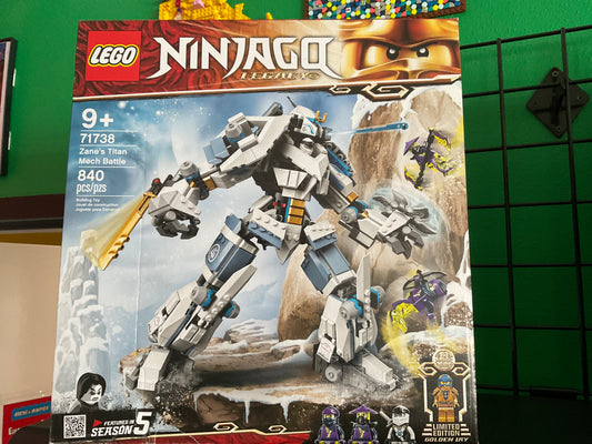 Zaneโs Titan Mech Battle - Retired