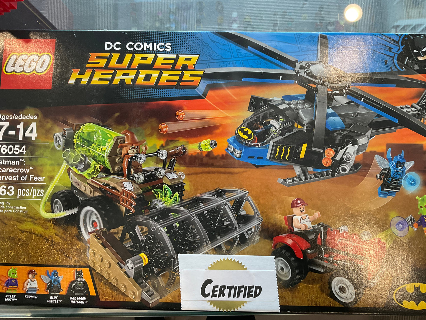 Batman: Scarecrow Harvest of Fear - Certified